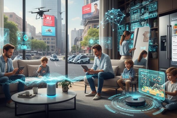 The Rise of AI in Daily Life